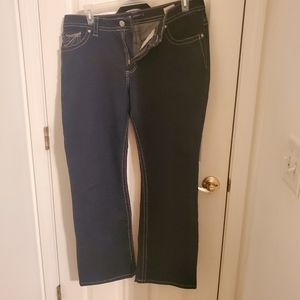 Women's Lee mid rise fit jeans
